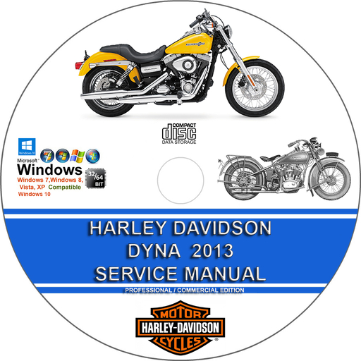 Harley Davidson DYNA 2013 Factory Service Repair Manual