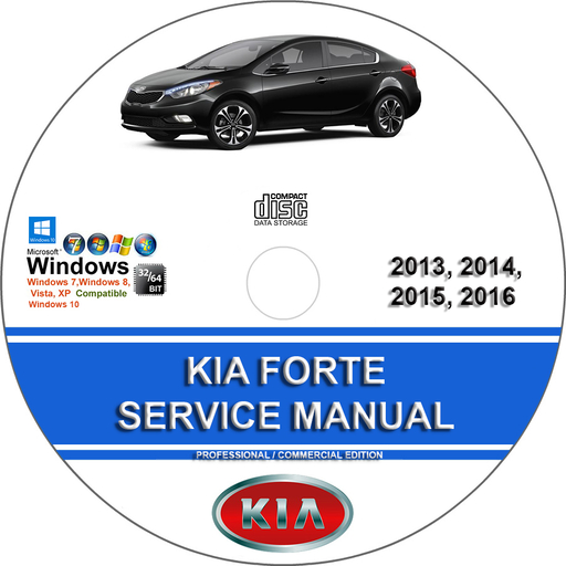 KIA FORTE 2014 2015 2016 Factory Service Repair Manual