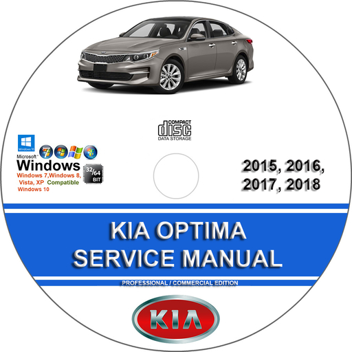 Kia Optima 2016 2017 2018 Factory Service Repair Manual