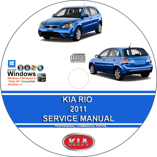 Kia Rio 2011 Factory Service Repair Manual