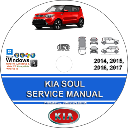 KIA SOUL 2014 2016 Factory Service Repair Manual