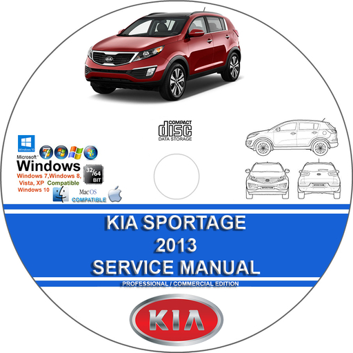 Kia Sportage 2013 Factory Service Repair Manual