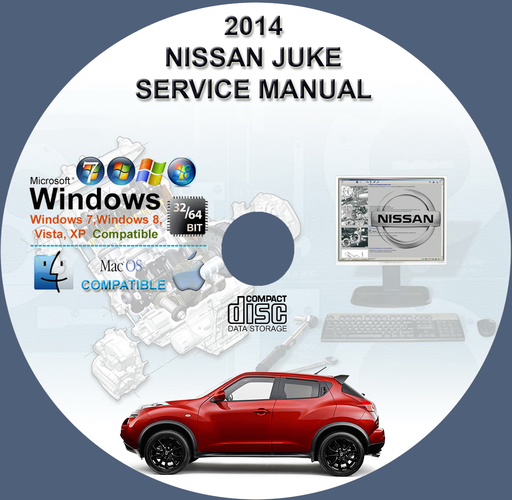 Nissan Juke 2014 Factory Service Repair Manual