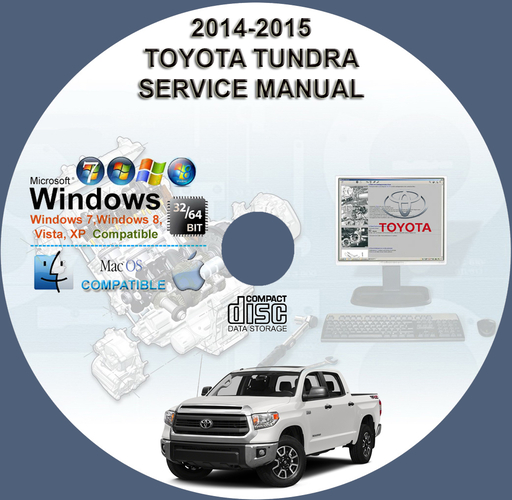 Toyota Tundra 2014 2015 Factory Service Repair Manual + Wirings