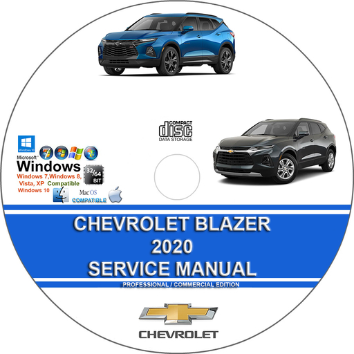 Chevrolet Blazer 2020 Factory Workshop Service Repair Manual