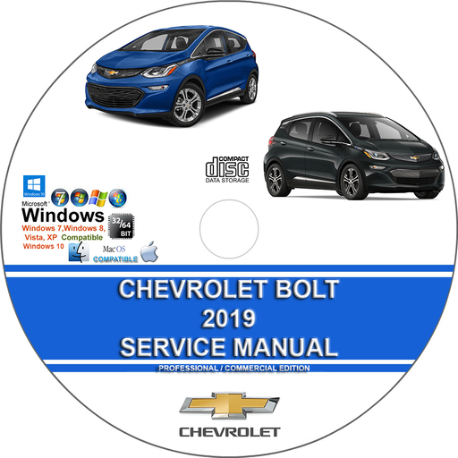 Chevrolet Bolt 2019 Factory Workshop Service Repair Manual