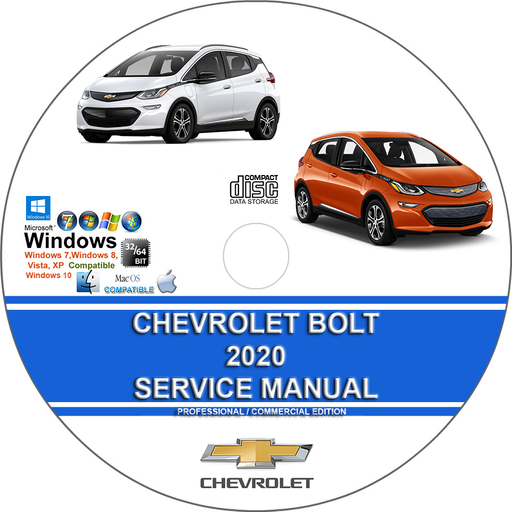 Chevrolet Bolt 2020 Factory Workshop Service Repair Manual