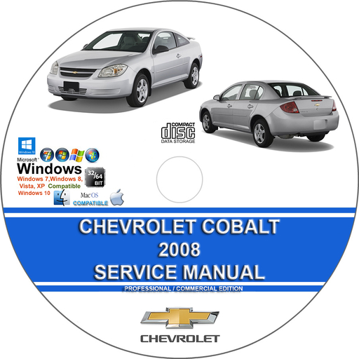 Chevrolet Cobalt 2008 Factory Workshop Service Repair Manual