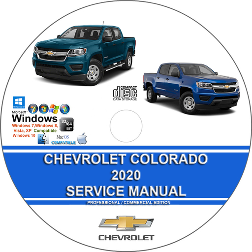 Chevrolet Colorado 2020 Factory Workshop Service Repair Manual