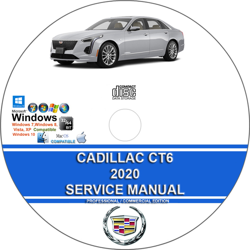 Cadillac CT6 2020 Factory Workshop Service Repair Manual