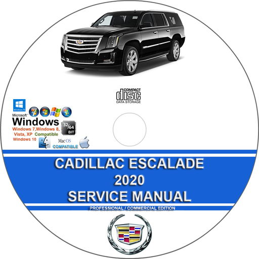 Cadillac Escalade 2020 Factory Workshop Service Repair Manual