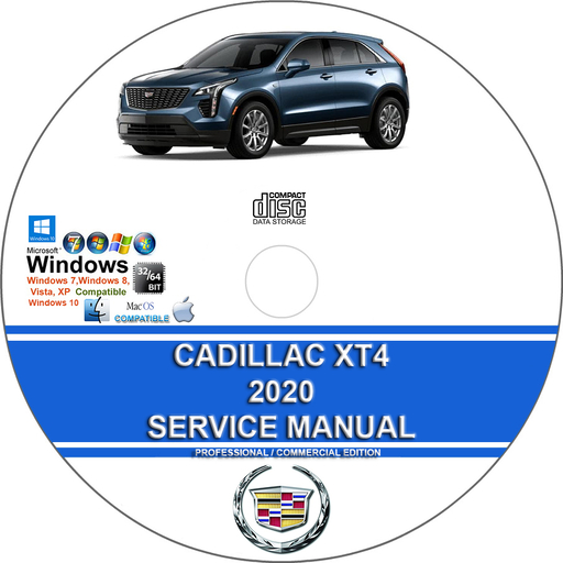 Cadillac XT4 2020 Factory Workshop Service Repair Manual