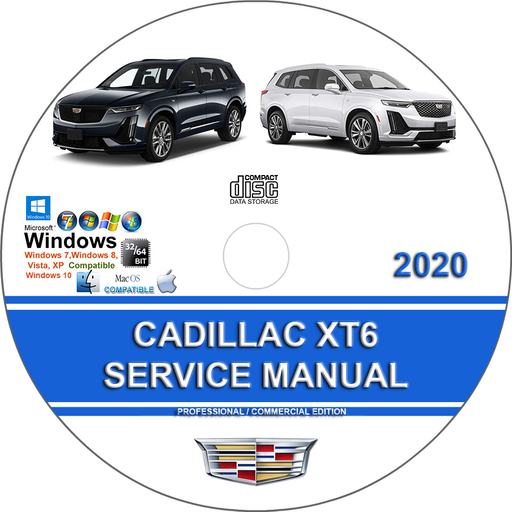 Cadillac XT6 2020 Factory Service Repair Manual
