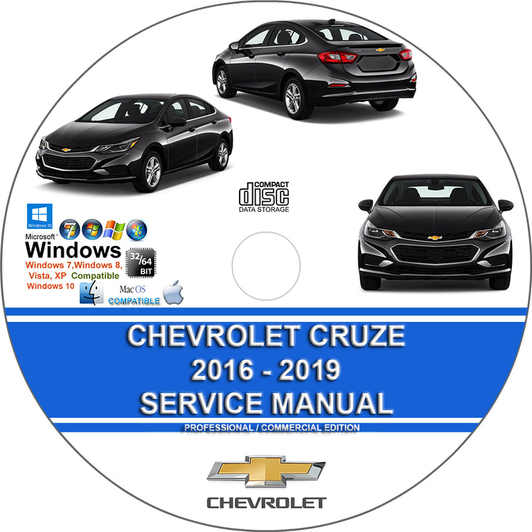 Chevrolet Cruze 2016 2017 2018 Service Repair Manual + Wiring Diagrams