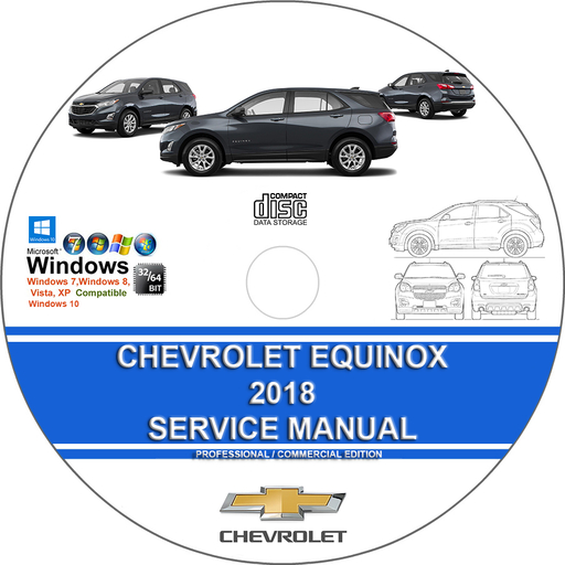 Chevrolet Equinox 2018 Factory Service Repair Manual + Wirings