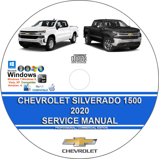 Chevrolet Silverado 1500 2020 Factory Workshop Service Repair Manual