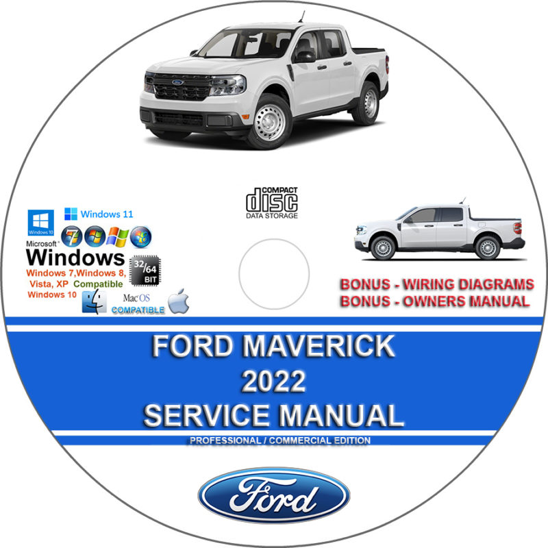 Ford Maverick 2022 Factory Service Repair Manual + Wiring