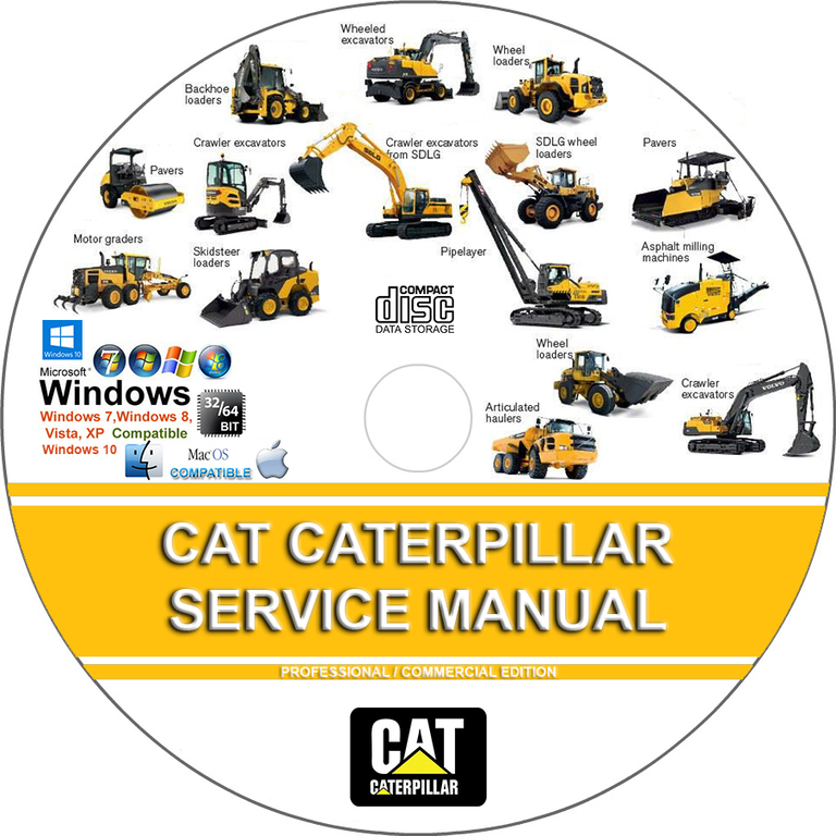 Cat Caterpillar C7 C7.1 C7.2 C9 C9.3 Engine Service Repair Manual