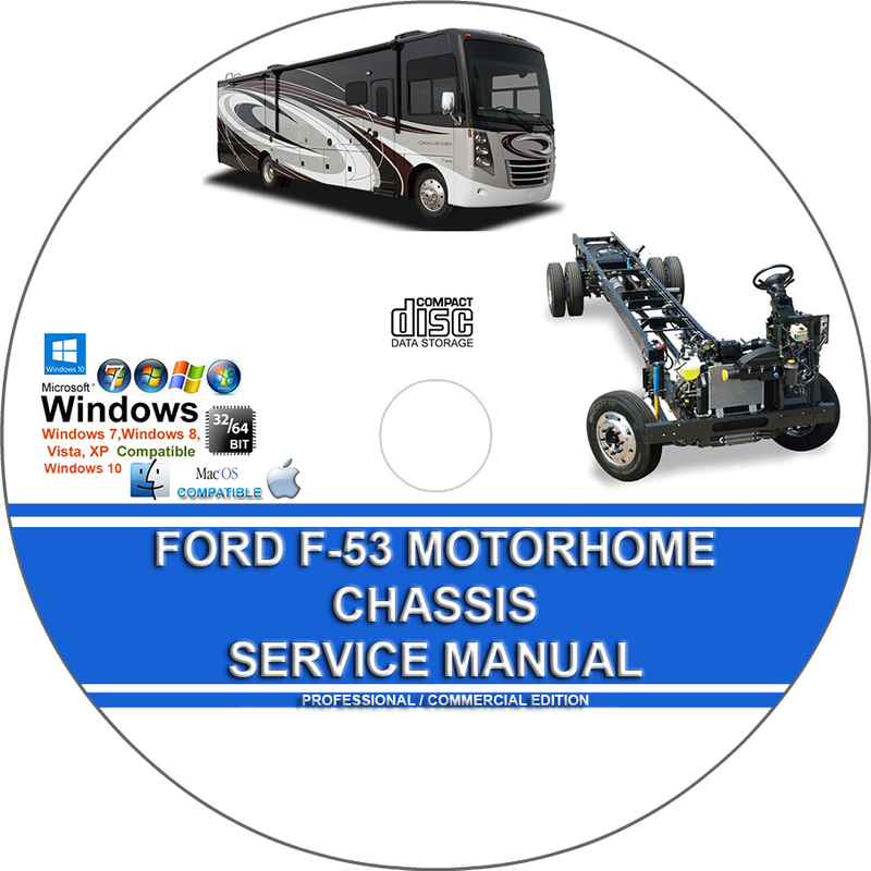 Ford F-53 Motorhome Chassis 2022 Factory Workshop Service Repair Manual ...