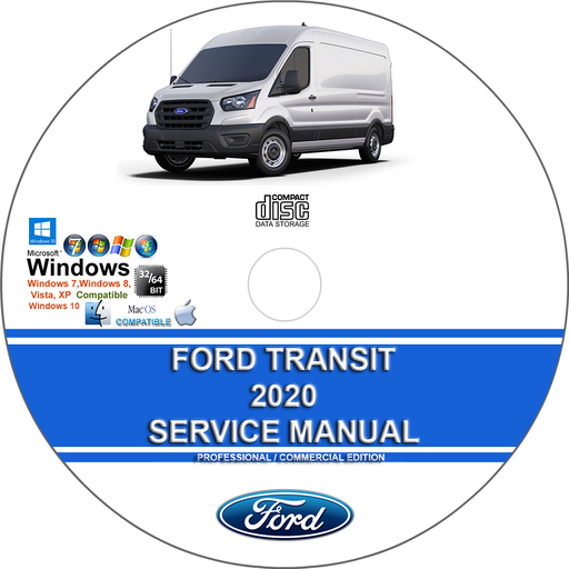 Ford Transit 2020 Factory Workshop Service Repair Manual + Wiring Diagrams