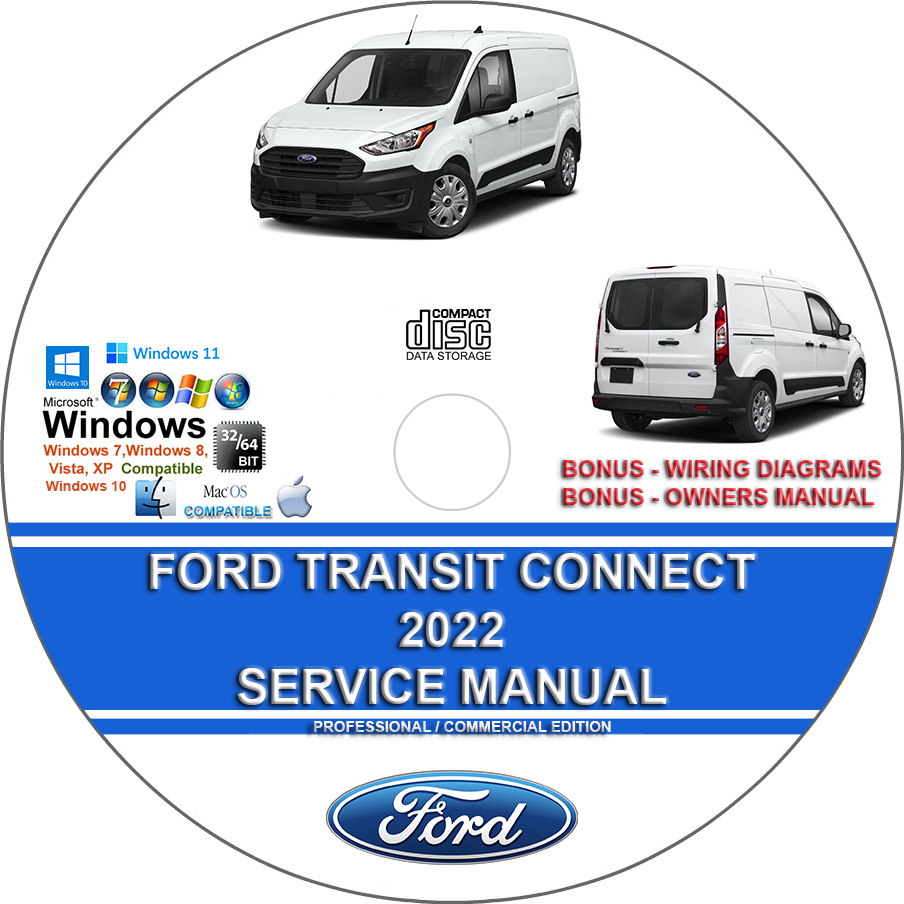 Ford Transit Connect 2022 Factory Workshop Service Repair Manual