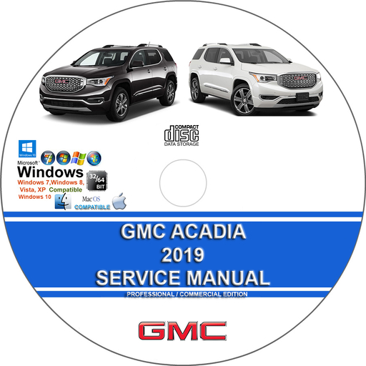 GMC Acadia 2019 Factory Service Repair Manual