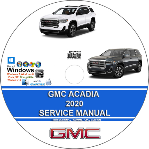 GMC Acadia 2020 Factory Workshop Service Repair Manual