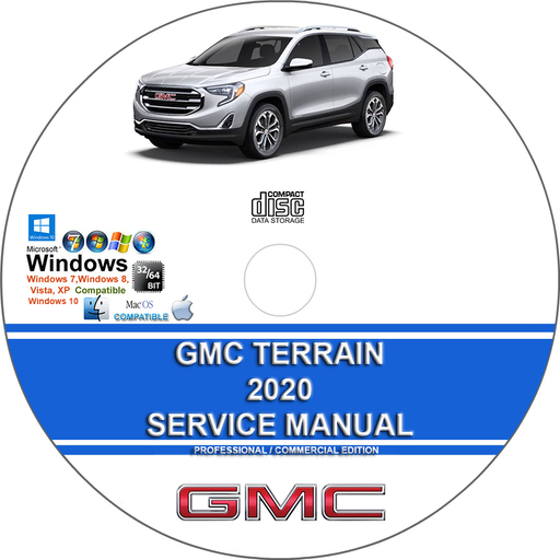 GMC Terrain 2020 Factory Workshop Service Repair Manual