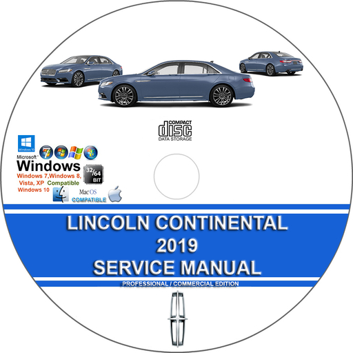 Lincoln Continental 2019 Factory Workshop Service Repair Manual