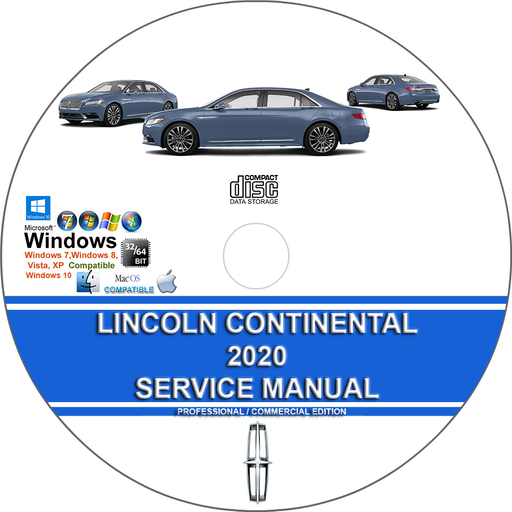 Lincoln Continental 2020 Factory Workshop Service Repair Manual