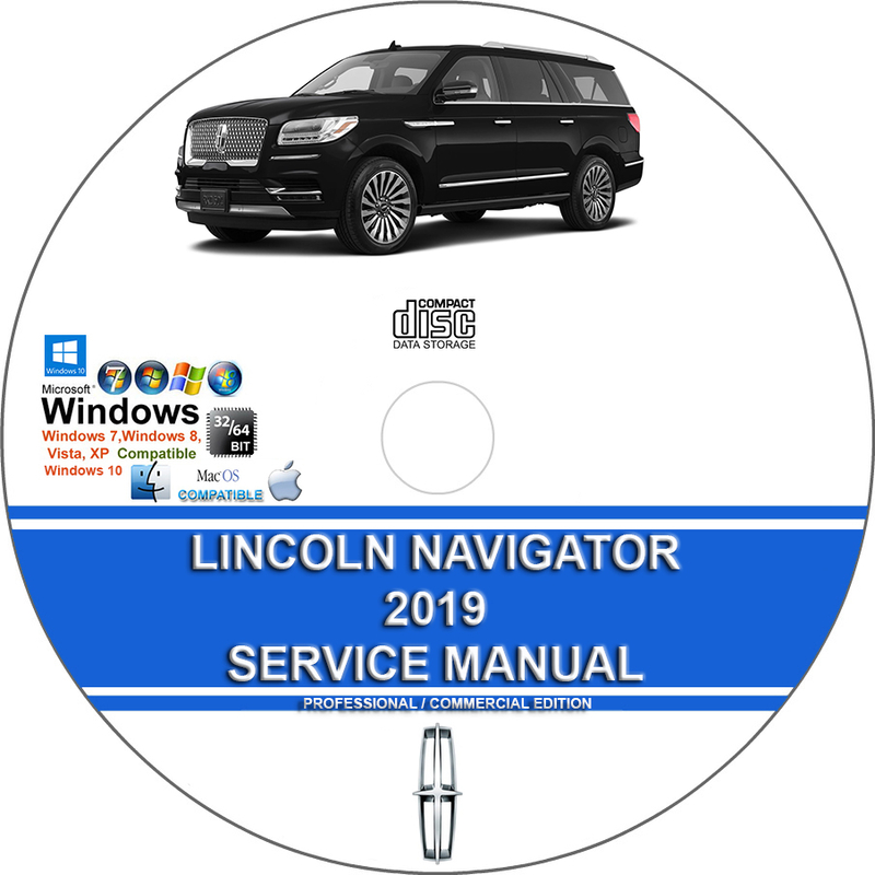 Lincoln Navigator 2018 Factory Service Repair Manual + Wiring