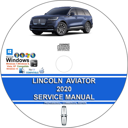 Lincoln Aviator 2020 Factory Workshop Service Repair Manual + Wiring Diagrams