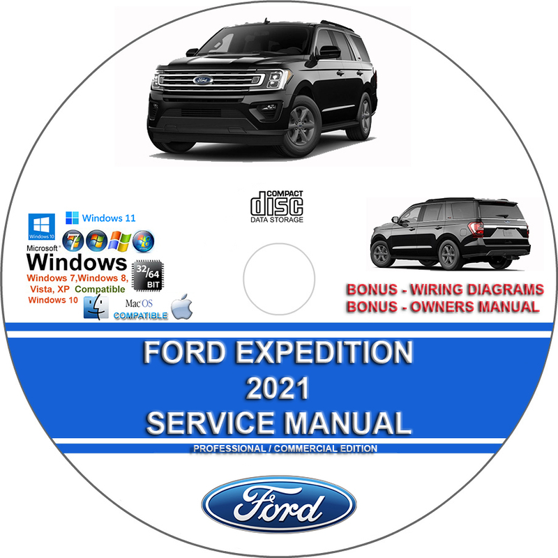 thumbnail image 2 of Ford Edge 2019-2021 Factory Repair Manual On CD – Official OEM Service Guide 2 of 4
