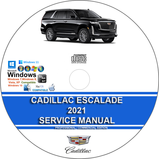 Cadillac Escalade 2021 Factory Workshop Service Repair Manual
