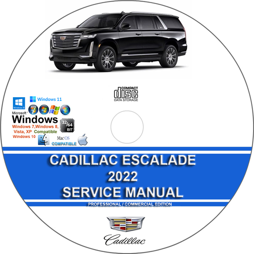 Cadillac Escalade 2022 Factory Workshop Service Repair Manual