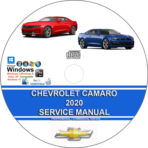 Chevrolet Camaro 2020 Factory Workshop Service Repair Manual