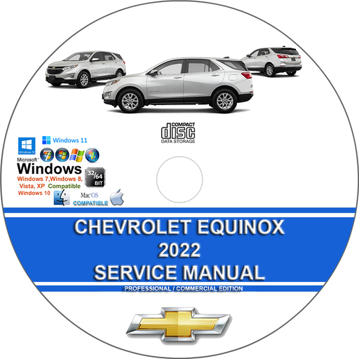 Chevrolet Equinox 2022 Factory Workshop Service Repair Manual