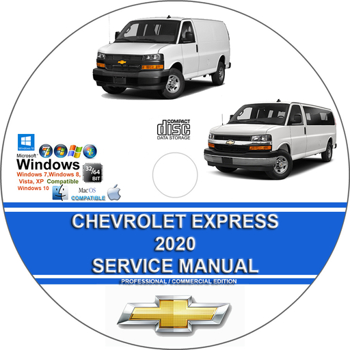 Chevrolet Express 2020 Factory Workshop Service Repair Manual