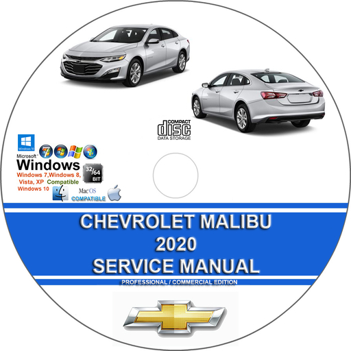 Chevrolet Malibu 2020 Factory Workshop Service Repair Manual