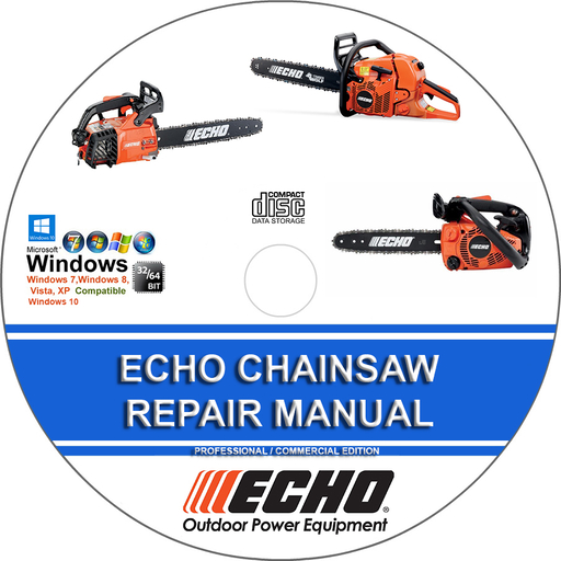 ECHO CHAINSAW Factory Service Repair Manual