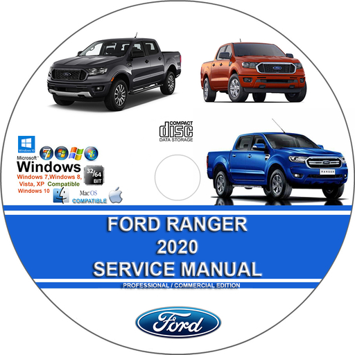 Ford Ranger 2020 Factory Workshop Service Repair Manual + Wiring