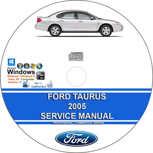 Ford Taurus 2005 Factory Workshop Service Repair Manual