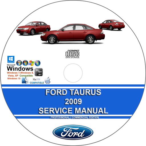 Ford Taurus 2009 Factory Workshop Service Repair Manual