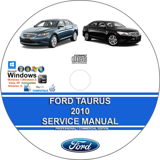 Ford Taurus 2010 Factory Workshop Service Repair Manual