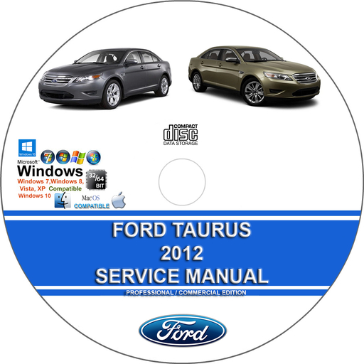 Ford Taurus 2012 Factory Workshop Service Repair Manual