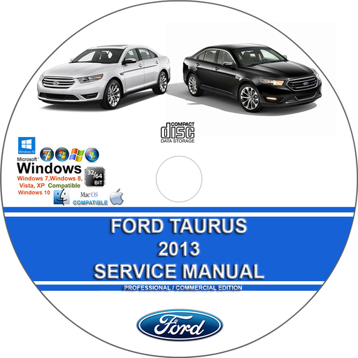Ford Taurus 2013 Factory Workshop Service Repair Manual