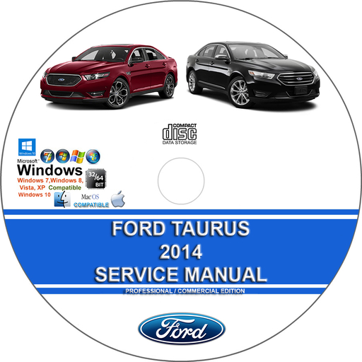 Ford Taurus 2014 Factory Workshop Service Repair Manual