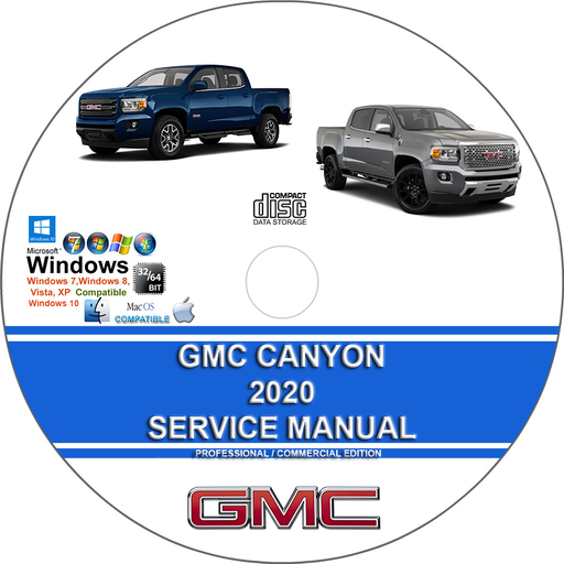 GMC Canyon 2020 Factory Workshop Service Repair Manual