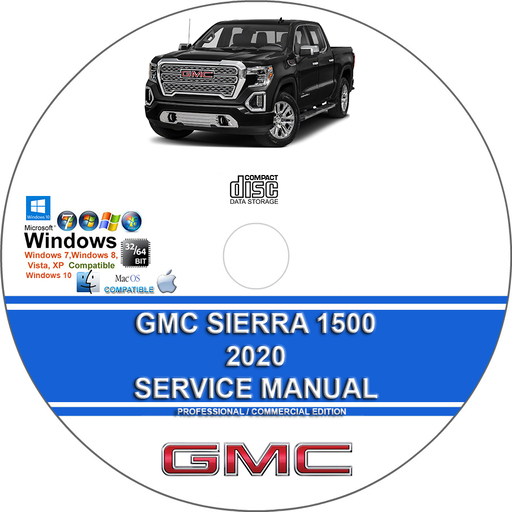 GMC Sierra 1500 2020 Factory Workshop Service Repair Manual