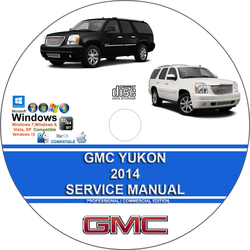 GMC Yukon 2014 Factory Workshop Service Repair Manual